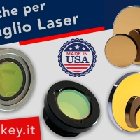 Foto 3 - Lenti ZnSe per macchine taglio laser co2 con focali 5” e 7.5” fino a potenza  8 kw