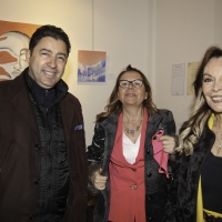 Foto 2 - Silvana Giacobini e Salvo Nugnes alla Milano Art Gallery inaugurano il Premio Frida Kahlo