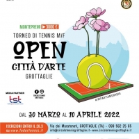 Dal 30 marzo torna l'Open di tennis 