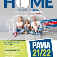 HOME 2022: nuovo format per la fiera mercato della casa e degli accessori di Pavia