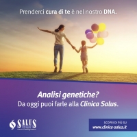 Conoscere per prevenire. Al via alla Clinica Salus il nuovo servizio di indagini genetiche per la diagnostica preventiva e la terapia di precisione.  