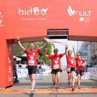 Milano Marathon 2022: Bidoo a sostegno di Lilt