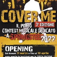 Torna “Cover Me”: al via la terza edizione del contest dedicato a Bruce Springsteen
