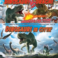 A Rieti  “Dinosauri in città”, preistoria e magia con dinosauri e draghi