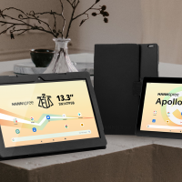 Il nuovo Tablet PC Zeus 2 da 13,3 pollici di HANNspree offre maggior spazio di visualizzazione e migliori prestazioni  nelle modalit� mobile