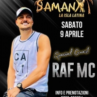 Foto 2 - Il performer internazionale RaF MC ospite al Samanà Latino in provincia di Macerata