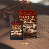 Dal 28 marzo è uscito “La libreria delle storie rimaste”, il nuovo libro di Manuela Chiarottino
