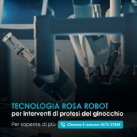 ROSA Knee Robot tecnologia al servizio della salute |  Poliambulatori Lazio Korian