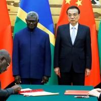 Cina e Salomone siglano un patto sulla sicurezza, USA pronti a intervenire