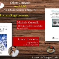Al Lettere Caff� la presentazione dei libri di Michela Zanarella e Guido Tracanna