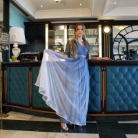 Foto 2 - Vacanze deluxe al Grand Hotel Michelacci con le stupende creazioni Haute Couture Fabiana Gabellini: per vivere da protagoniste momenti indimenticabili e straordinariamente glamour