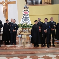 Le Guardie d’Onore alle Reali Tombe del Pantheon alla Processione della Madonna di Loreto a Bitonto
