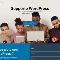 Assistenza WordPress Milano