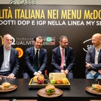 McDonald�s � Qualit� italiana nei men� McDonald�s: i prodotti DOP IGP nella linea My Selection