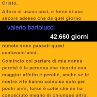 �42.660 giorni� di Valerio Bartolucci esce oggi!