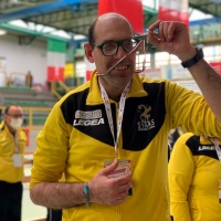 L’aretino Nicola Moretti tedoforo per i giochi nazionali Special Olympics 