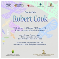 Premio d’Arte Robert Cook 2022. I bambini di Scuola primaria celebrano il chiasmo dell’arte di essere