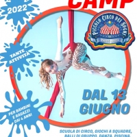 Circus Summer Camp: il centro estivo del Piccolo Circo dei Sogni di Peschiera Borromeo (Milano)