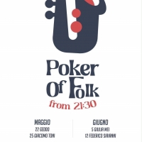 Poker of Folk: la nuova rassegna della canzone d'autore ad Albenga, da domenica 22 maggio 