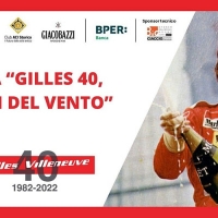 Giacobazzi Vini rende omaggio a Gilles Villeneuve- Museo Cantina Giacobazzi Nonantola (Mo)
