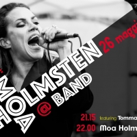 NOI & Springsteen: il Druso si scatena sulle note rock di Moa Holmsten e Band