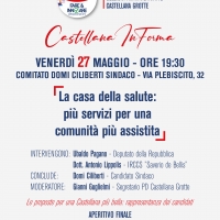 �Castellana InForma�: Casa della Salute al centro del secondo incontro a Castellana Grotte (Ba)