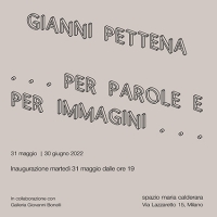 Gianni Pettena, …Per Immagini e per Parole…