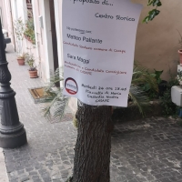 Italia dei Diritti denuncia, a Casape alberi scambiati per plance elettorali