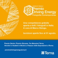 Premio Driving Energy 2022 – Fotografia Contemporanea