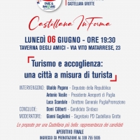 �Castellana InForma�: il 6 giugno si parler� di turismo e accoglienza