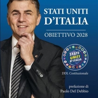 Stati Uniti d'Italia. Obiettivo 2028 del senatore Manuel Vescovi 