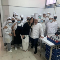 Un convegno all� I.S.I.S. G. Ferraris di Caserta con la chef Rosanna Marziale
