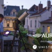 Foto 1 - Nasce la partnership tra Auriga e Unistellar, un nuovo modo di fare divulgazione e osservazione astronomica