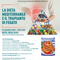 Trapianto di fegato e alimentazione, Gragnano capitale della dieta mediterranea
