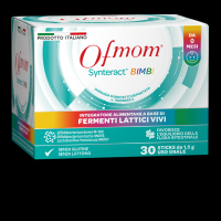Da Ofmom SynterActTM BIMBI il primo integratore alimentare per bambini inodore, incolore adatto anche a intolleranti o allergici a lattosio e glutine