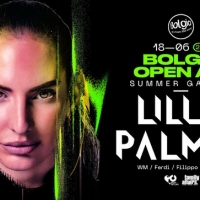 18/6 Lilly Palmer al Bolgia Summer Garden - Bergamo 