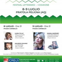 PratolaLegge: l'8 e 9 luglio la 2� edizione del Festival Letterario 