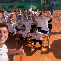 Il Tennis Giotto può sognare la A2 con la prima squadra maschile