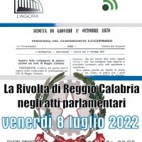 Foto 1 - La Rivolta di Reggio Calabria negli atti parlamentari