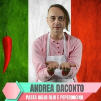Andrea Daconto con il nuovo singolo � �Pasta aglio olio e peperoncino�