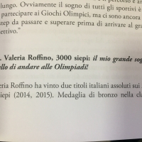 Foto 2 - Valeria Roffino, 3000 siepi: Il mio grande sogno è quello di andare alle Olimpiadi! 