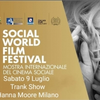 Hanna Moore Milano alla 12a edizione del Social Film Festival di Vico Equense