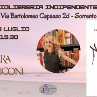 Il booktour di Chiara Domeniconi fa tappa a Sorrento