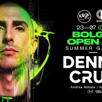 23/7 Dennis Cruz fa ballare Bolgia Open Air Summer Garden - Bergamo 