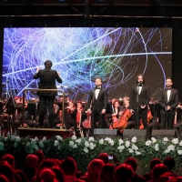 The four Italian tenors incantano l' Ohrid Summer Festival 2022