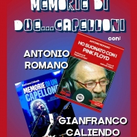 Gianfranco Caliendo e Radio Amore al Maschio Angioino con ''Memorie di Due... Capelloni''