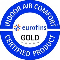 Le lastre Knauf certificate Eurofins Indoor Air Comfort Gold