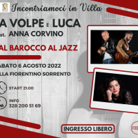La Volpe e Luca feat. Anna Corvino -  Dal barocco al jazz