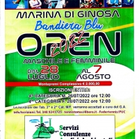Marina Di Ginosa Open Bandiera Blu, al via la decima edizione