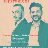 �Quotidiane Ispirazioni� con Francesco di Leva e Adriano Pantaleo 